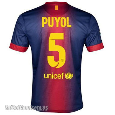 puyol kit number